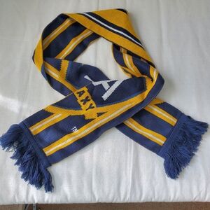 ADIDAS L A Galaxy Knit Neck Scarf Soccer